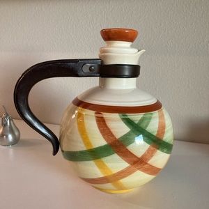 VTG Vernon ware Home Spun  carafe